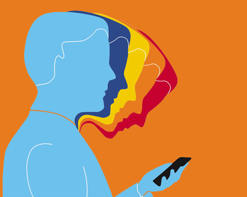 Text neck i orange - Frossen skulder: Viden, myter, behandling og øvelser - Smertefribevægelse