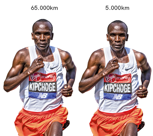 Kipchoge sammenligning - Kan din løbestil forudsige skader og smerte? - Smertefribevægelse