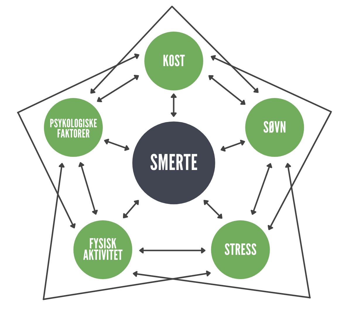 Smertestjerne - Graviditet og smerter - Smertefribevægelse