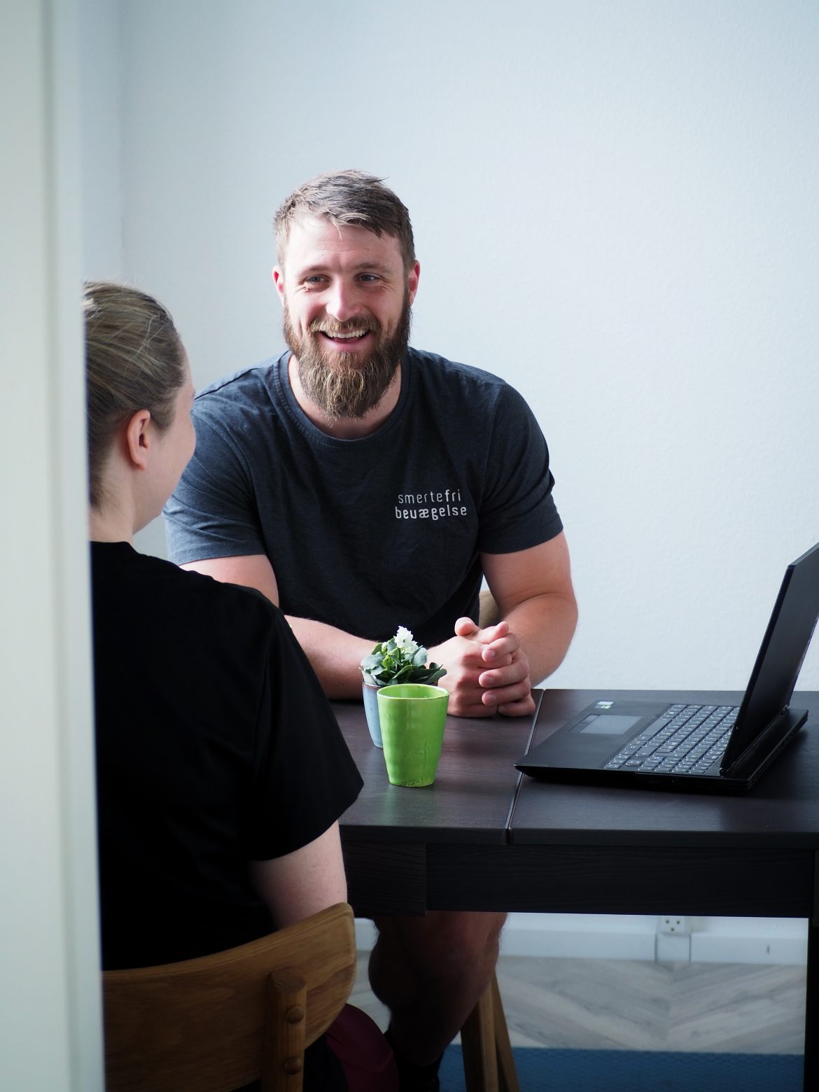 Nicolaj og klient - CFT Masterclass - Smertefribevægelse