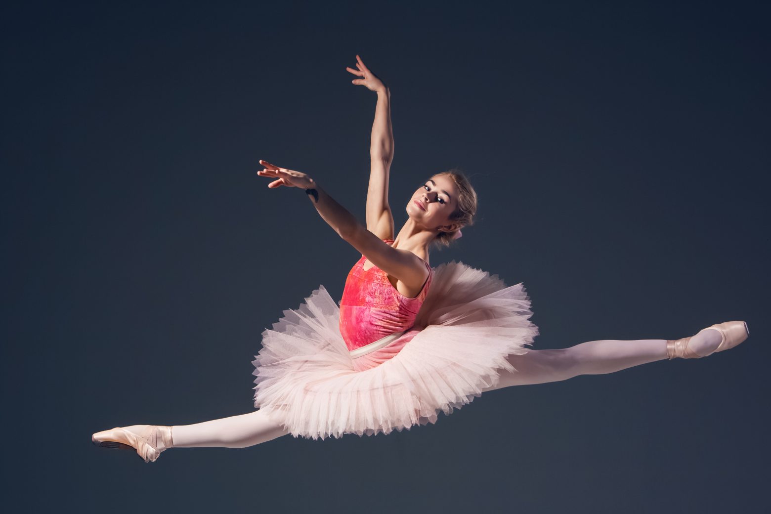 Billede af balletdanser