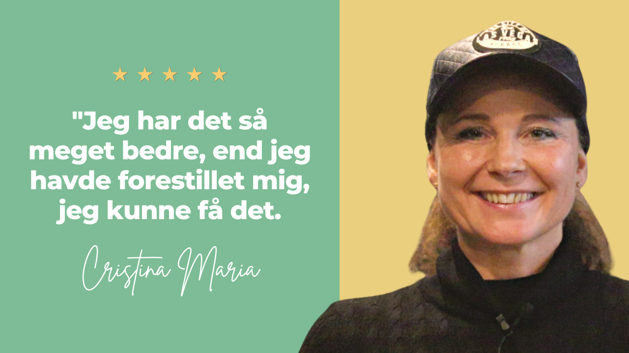 Cristina Maria - Book tid - Smertefribevægelse