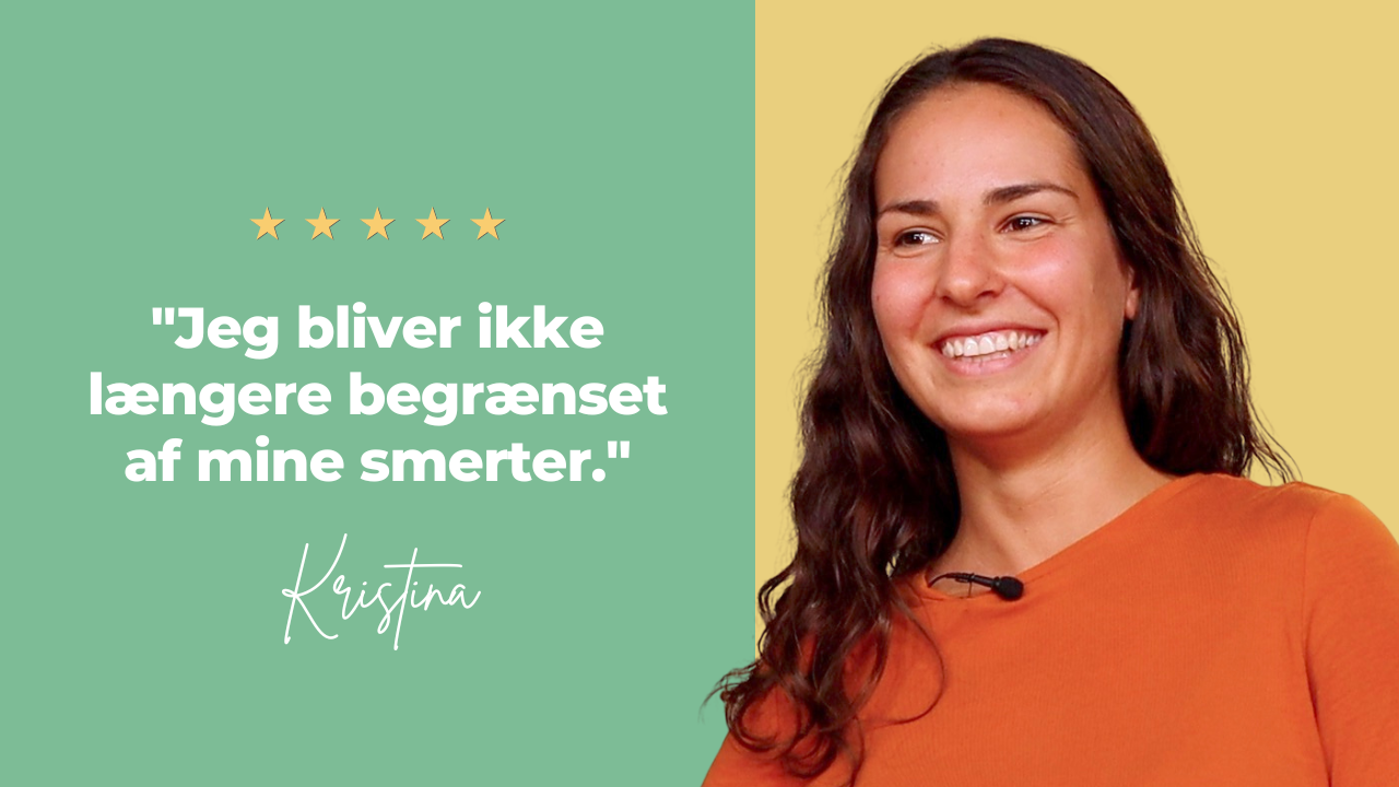 Kristina - Klienthistorier - Smertefribevægelse