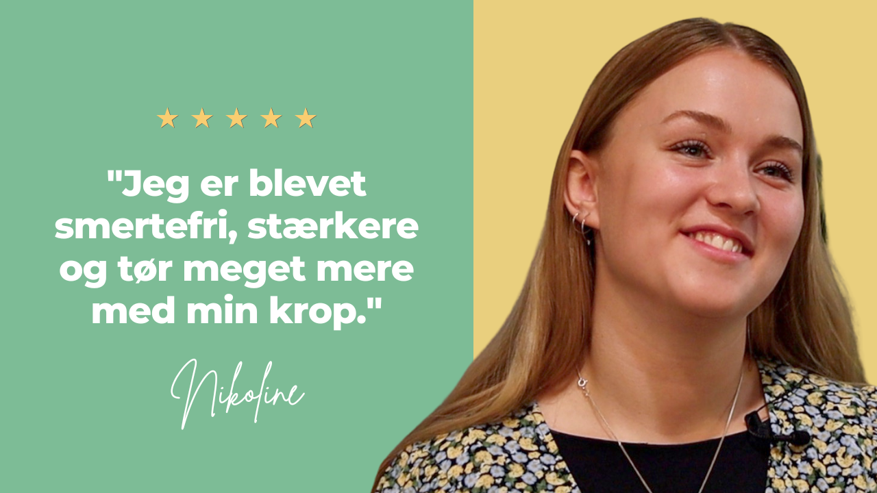 Nikoline - Klienthistorier - Smertefribevægelse