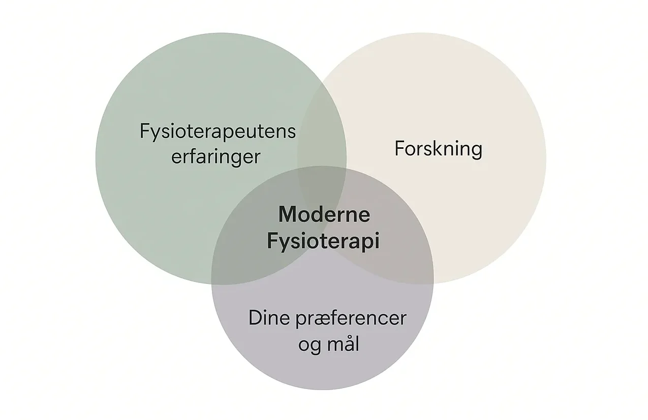Moderne Fysioterapi Model e1756985123956 - Moderne fysioterapi: Fra briks til bevægelse - Smertefribevægelse