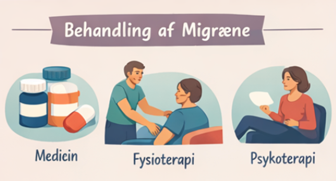 Behandling af migræne