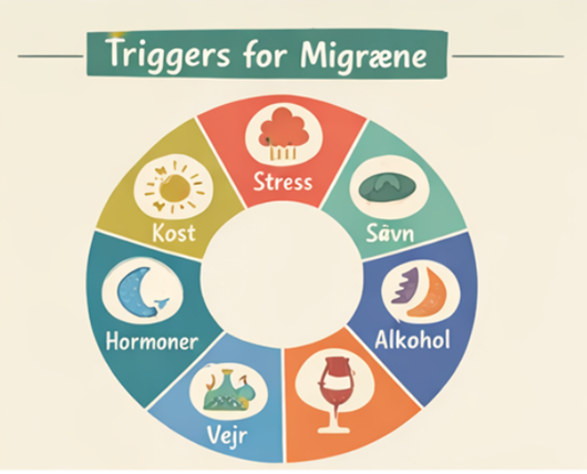 Livsstilfaktorer og migræne