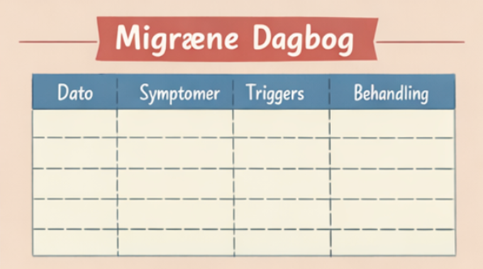 Migræne dagbog