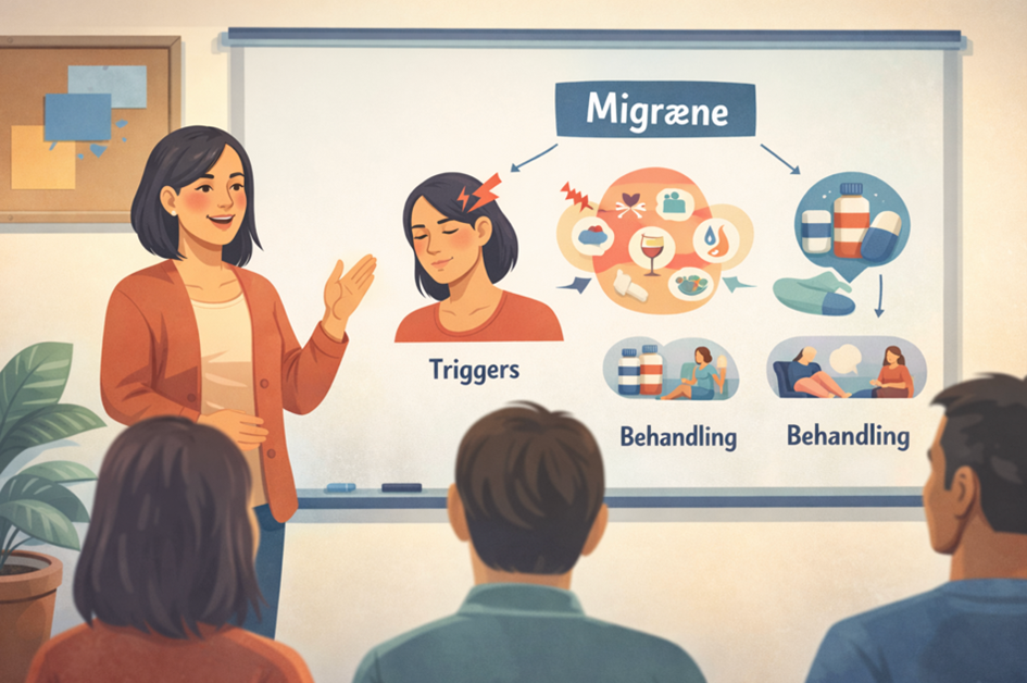Undervisning i migræne